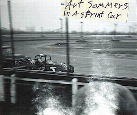 Mt. Clemens Race Track - Art Sommers From Robert Krupa (newer photo)